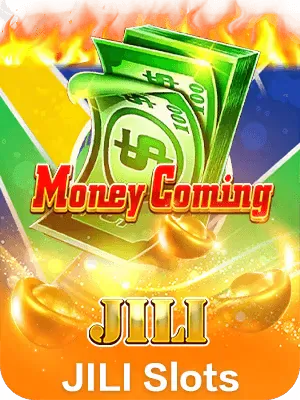 Imagem do jogo Money Coming Jili Slots no 555ug